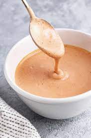 Burger sauce dip